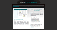 Desktop Screenshot of crm.abuco.cz