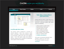 Tablet Screenshot of crm.abuco.cz